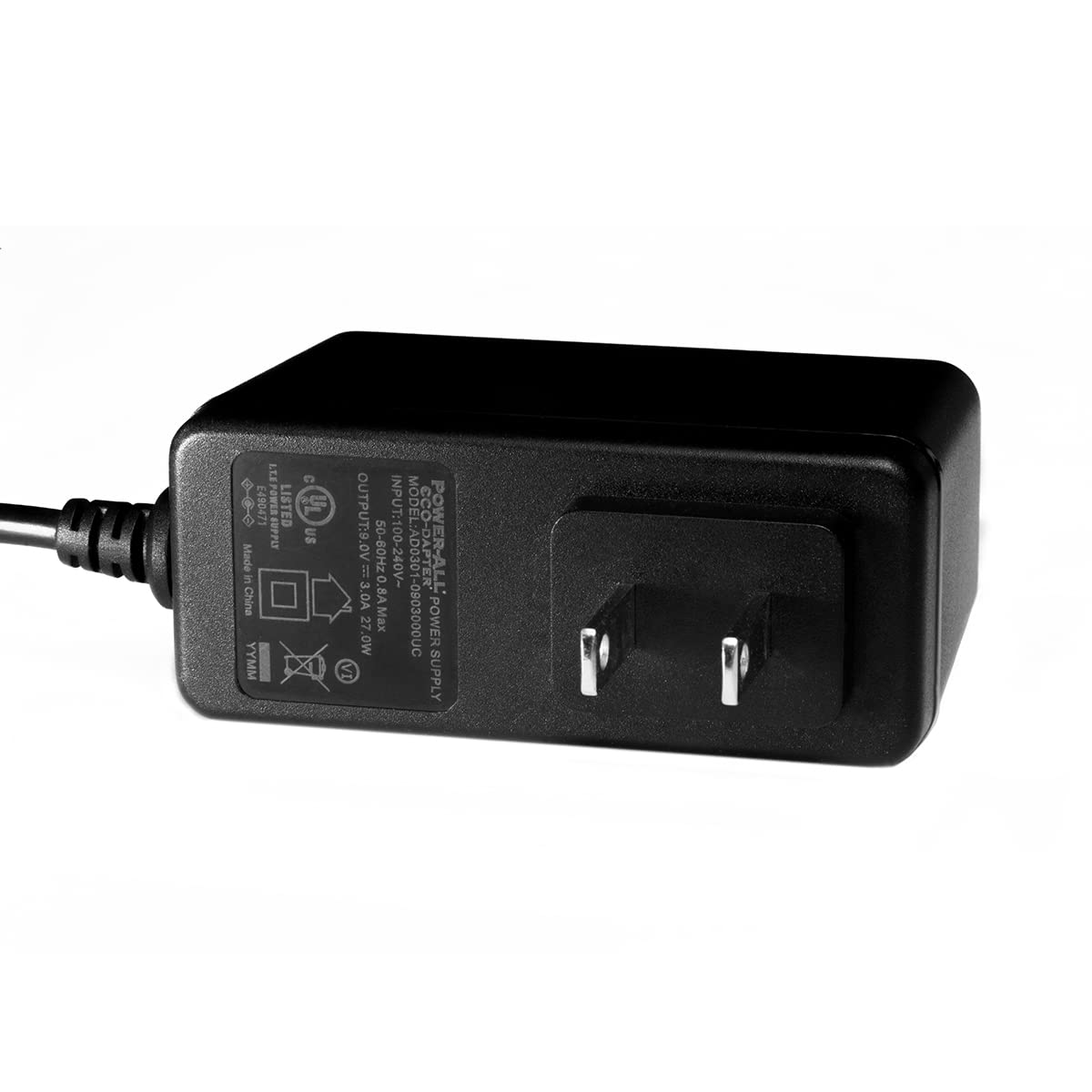 Godlyke Power-All Eco-Dapter Guitar Effects Pedal Power Supply - DELUXE KIT (PA-9ECD) - Image 7