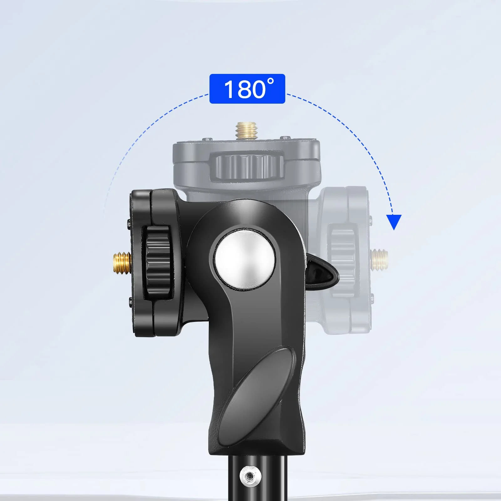 Godox AD-E2 Flash Holder Metal Bracket with 1/4 Inch Screw Umbrella Mount for AD200 AD200Pro AD300Pro 1 Pack - Image 2
