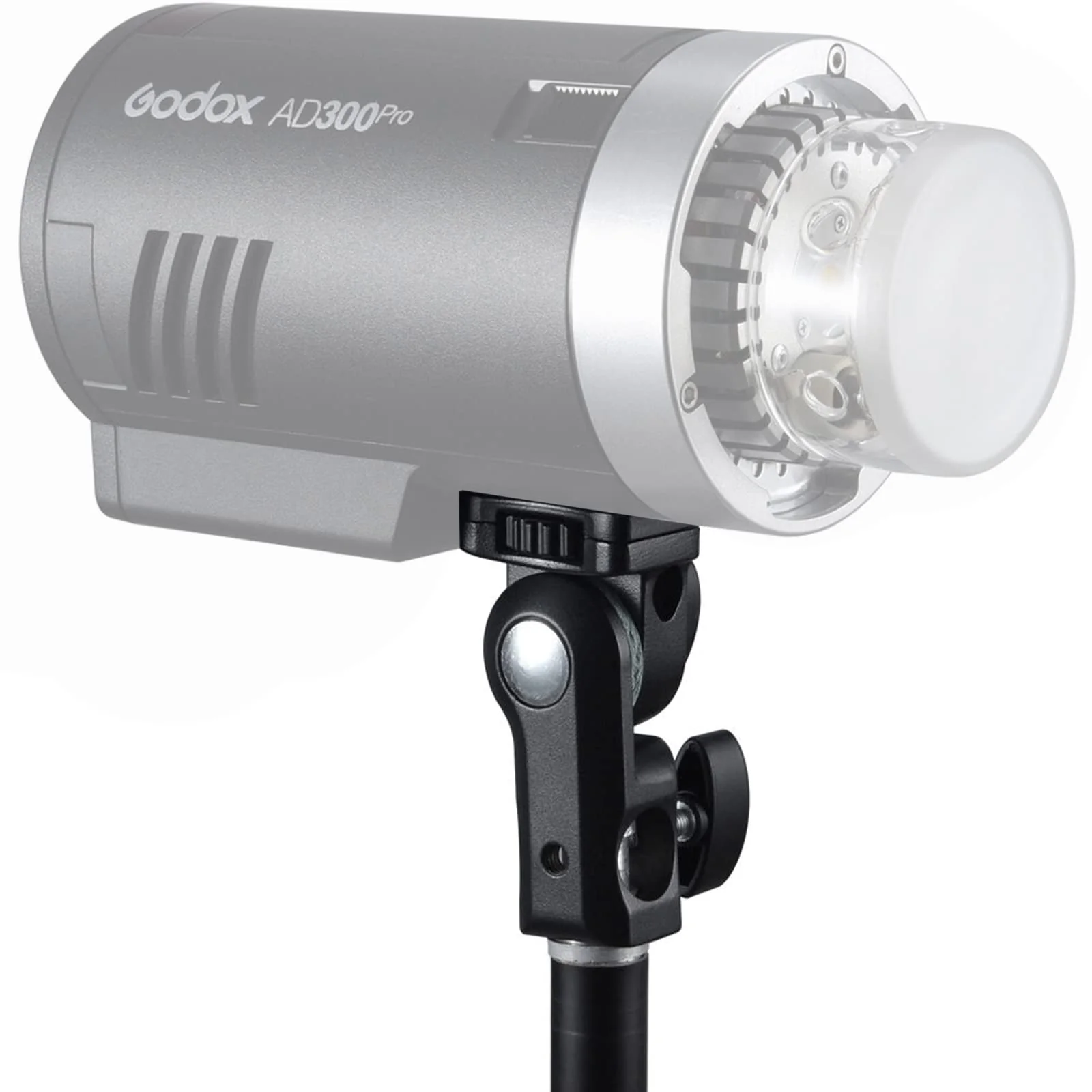 Godox AD-E2 Flash Holder Metal Bracket with 1/4 Inch Screw Umbrella Mount for AD200 AD200Pro AD300Pro 1 Pack - Image 5