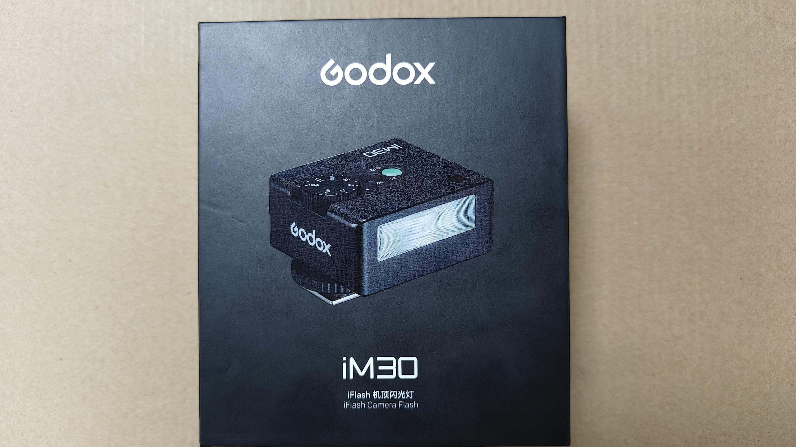 Godox Flash Godox iM30 Mini Flash - Camera Flash GN 15, 7 Power Levels, IM 30 Mini Manual Flash for Canon/Sony zv1/Sony zve10 /Ricoh gr3/Nikon/Fuji f1-230 Full-Power Flashes/6500K±200K/3.6S Recycle - Image 10