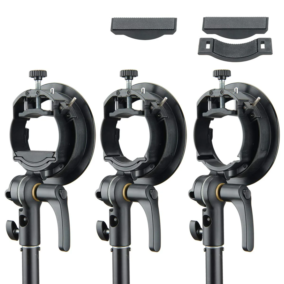 Godox S2 Bowen Mount S-Type Flash Holder Bracket for Godox V1 V860II AD200 AD200Pro AD400Pro Speedlite Strobe Flash - Image 2