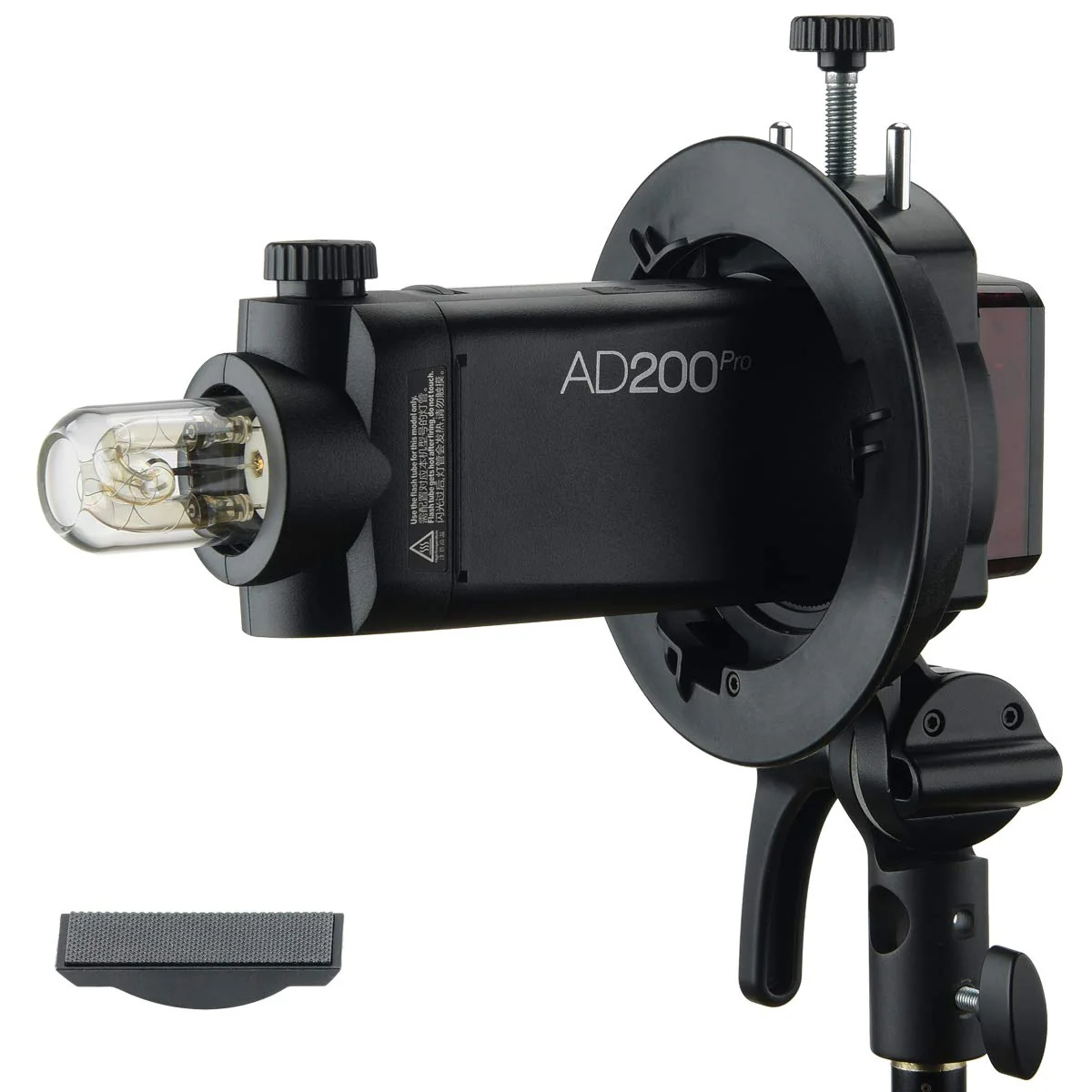 Godox S2 Bowen Mount S-Type Flash Holder Bracket for Godox V1 V860II AD200 AD200Pro AD400Pro Speedlite Strobe Flash - Image 5