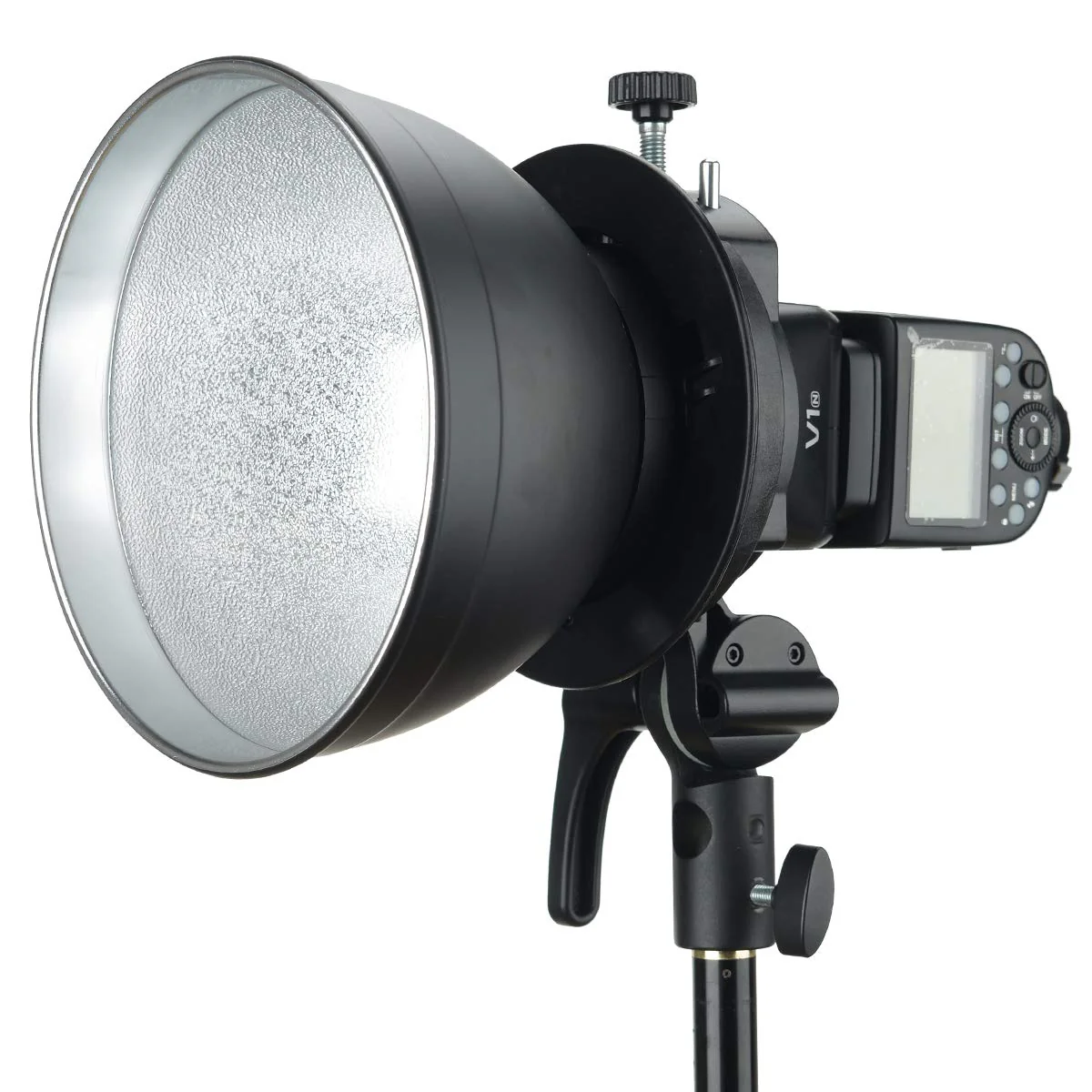 Godox S2 Bowen Mount S-Type Flash Holder Bracket for Godox V1 V860II AD200 AD200Pro AD400Pro Speedlite Strobe Flash - Image 6