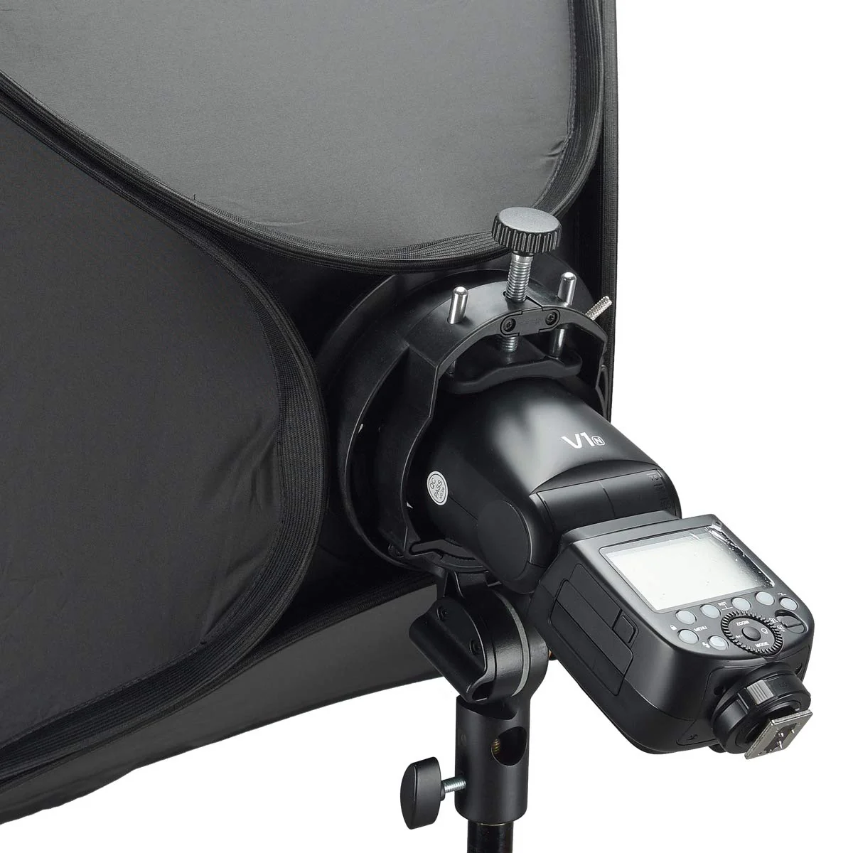 Godox S2 Bowen Mount S-Type Flash Holder Bracket for Godox V1 V860II AD200 AD200Pro AD400Pro Speedlite Strobe Flash - Image 7