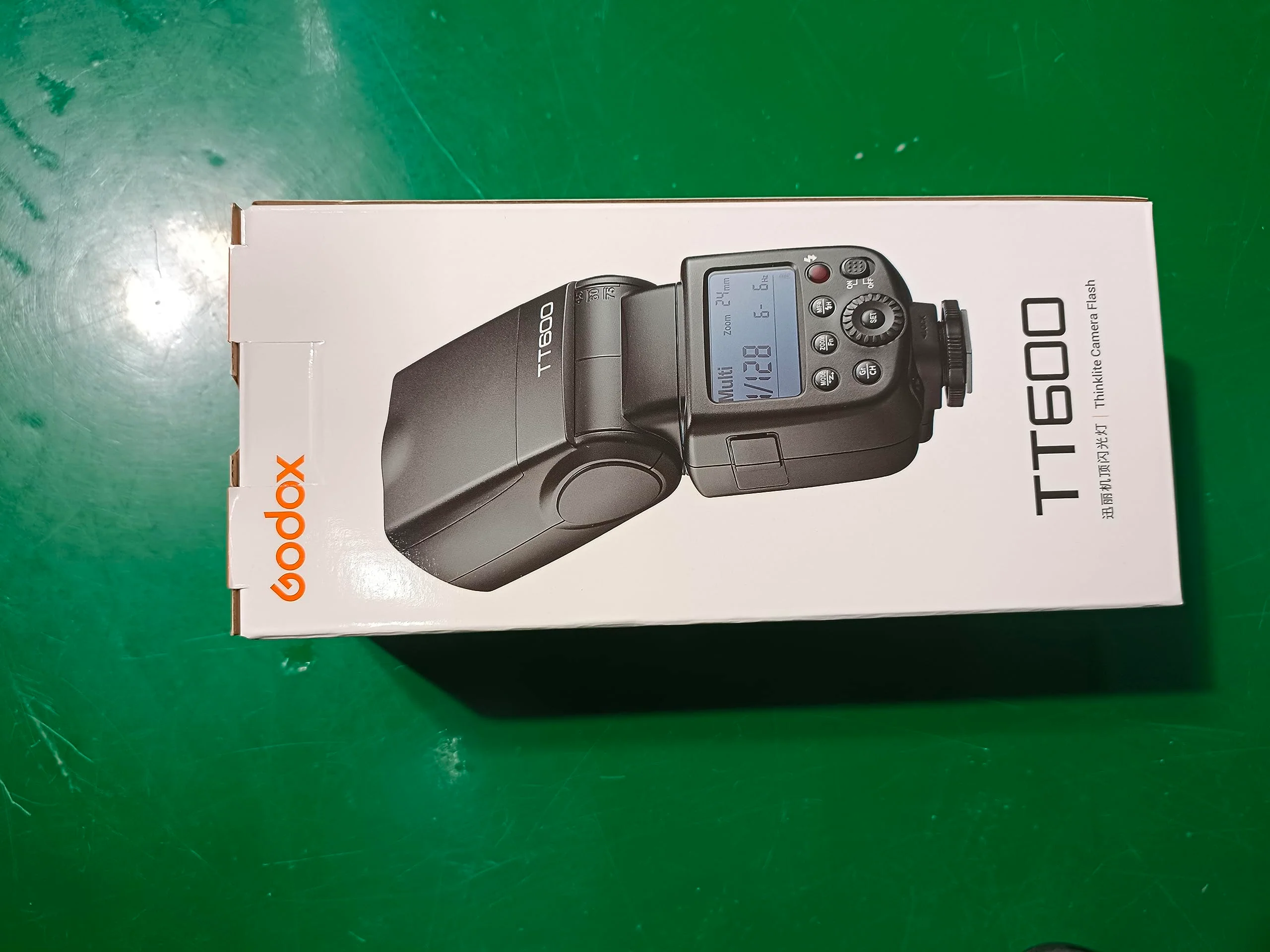 Godox TT600 2.4G Wireless Flash Speedlite Master/Slave Flash with Built-in Trigger System Compatible for Canon Nikon Pentax Olympus Fujifilm Panasonic (TT600) - Image 10