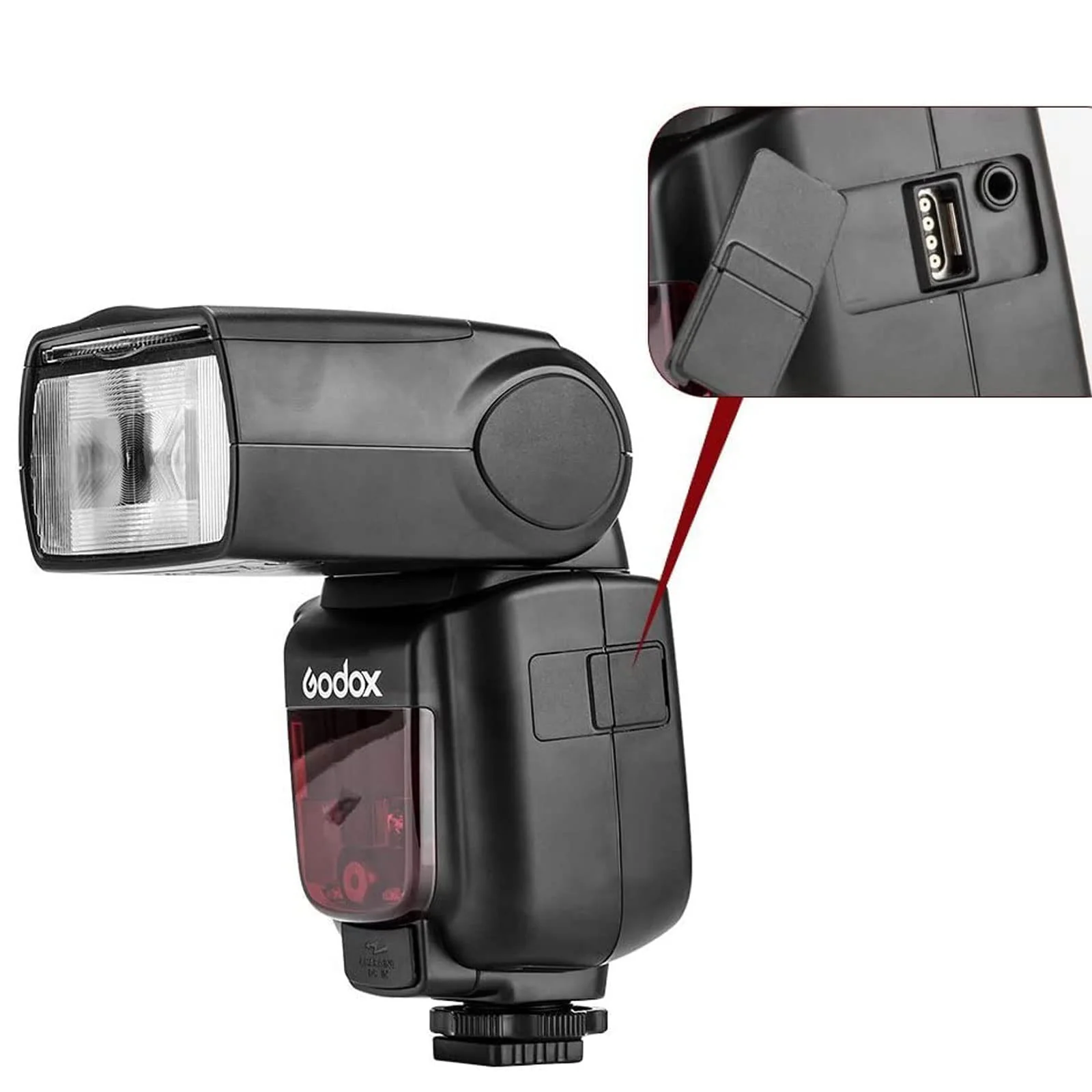 Godox TT600S 2.4G Wireless Flash Speedlight for Sony Camera(MI Hot Shoe),with Master and Slave Flash System,0.1-2.6s Recycle time - Image 4