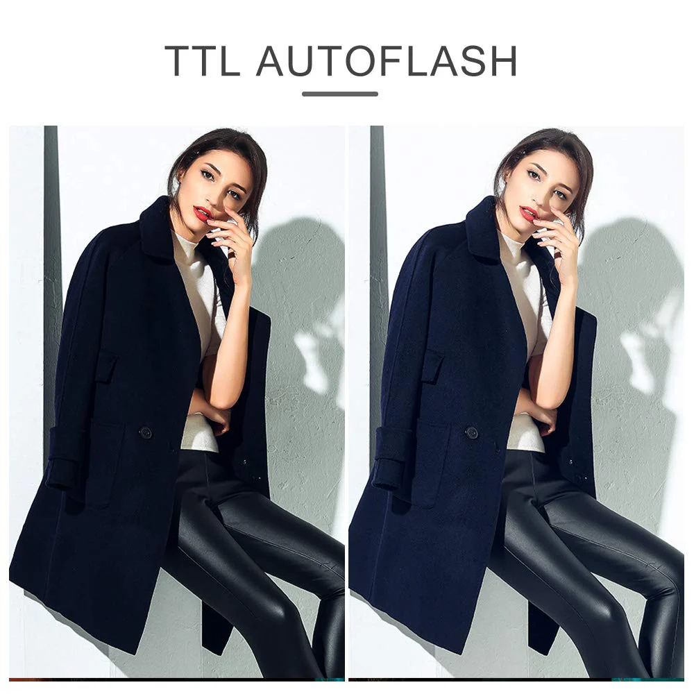 GODOX TT600S Camera Flash GN60 Speedlight for Sony Cameras with MI Hotshoe (TT600S) - Image 6