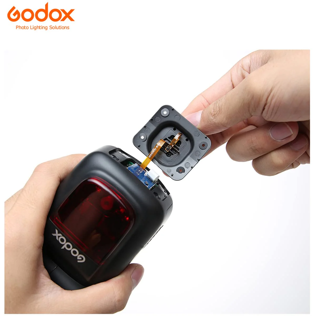 Godox V860II-S Hot Shoe Replacement Mount Foot, Speedlite Flash Repair Parts for V860IIS (for Sony Version) Flash Hotshoe Replacement (Upgrade Metal Version) for V860II-S - Image 5
