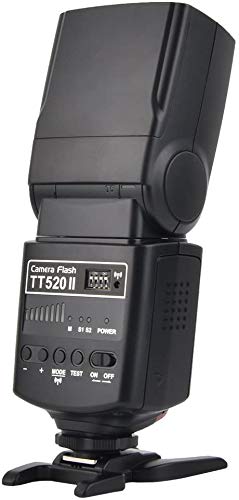 Godox Wireless 433MHz GN33 Camera Flash Speedlite with Built-in Receiver with RT Transmitter Compatible for Canon Nikon Sony Olympus Pentax Fuji DSLR Cameras with Diffuser + Filters + USB LED - Image 4
