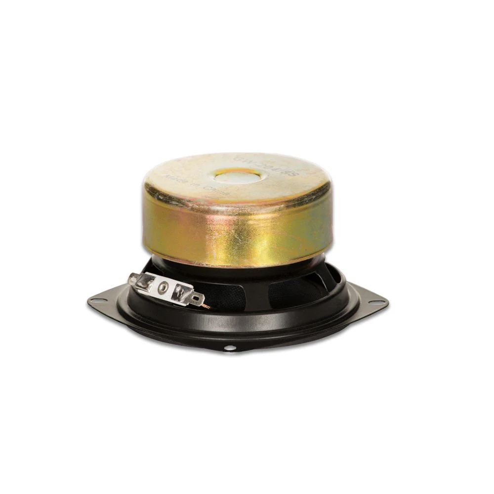 Goldwood Sound GW-204/8S Shielded 4"" Woofer 70 Watt 8ohm Replacement Speaker,Black" 8-Ohm Impedance - Image 3