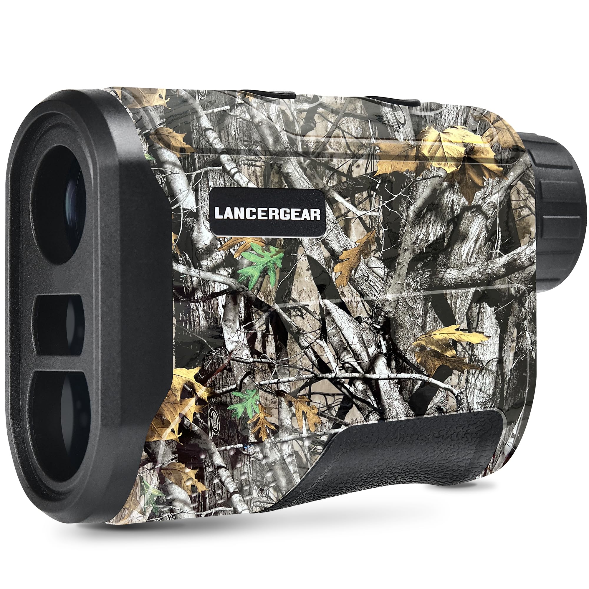 Golf/Hunting Rangefinder 6.5X Magnification Waterproof Range Finder, Distance Measurement, Slope Compensation,Speed Modes, Lightweight, for Hunting, Golfing and Shooting Next Camo 1200Y