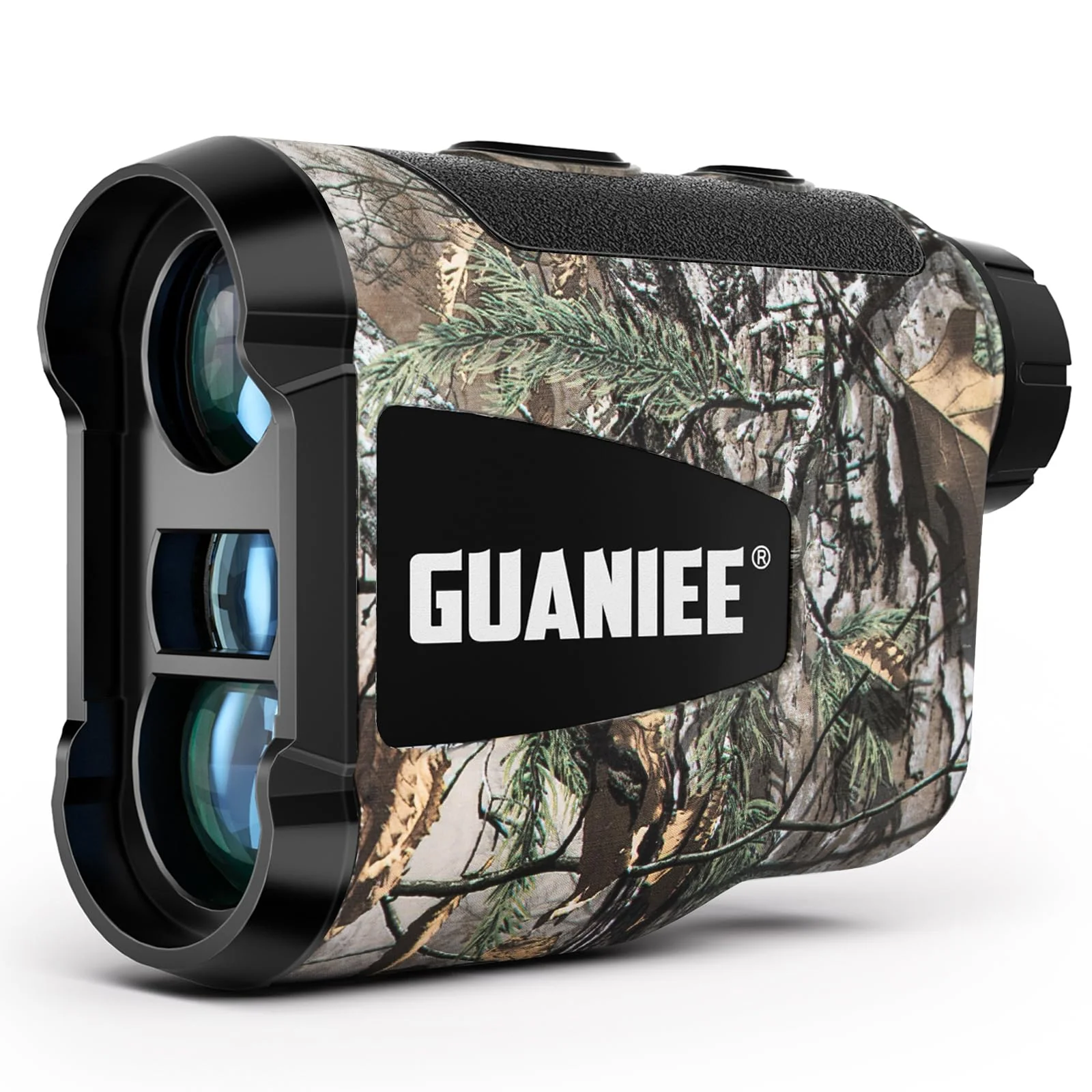 Golf Range Finder Laser Range Finder with Rechargeable Battery, 600/1000YDS, 6X Magnification, Flag-Lock, Slope, Lightweight, for Hunting 1000Y Camo