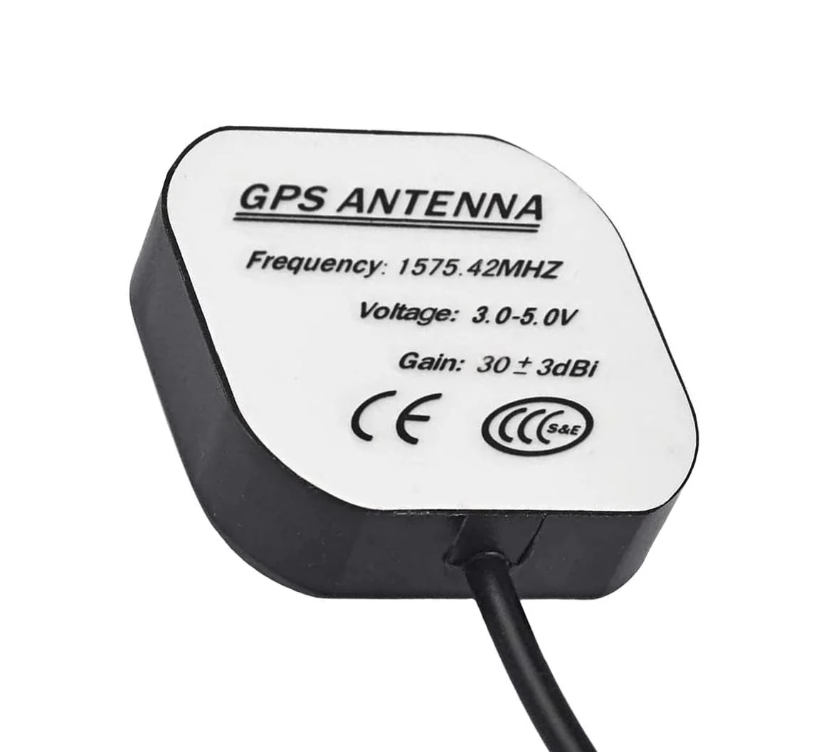 Goodsby GPS Navigation Antenna Magnet Mount Compatible with Kenwood DNX576S DNX7140 DNX893S DDX8706S DNX6140 DNX572BH DNX6160 DNX570HD DNX6190HD DDX9707S Car Navigation Receiver Gray - Image 4