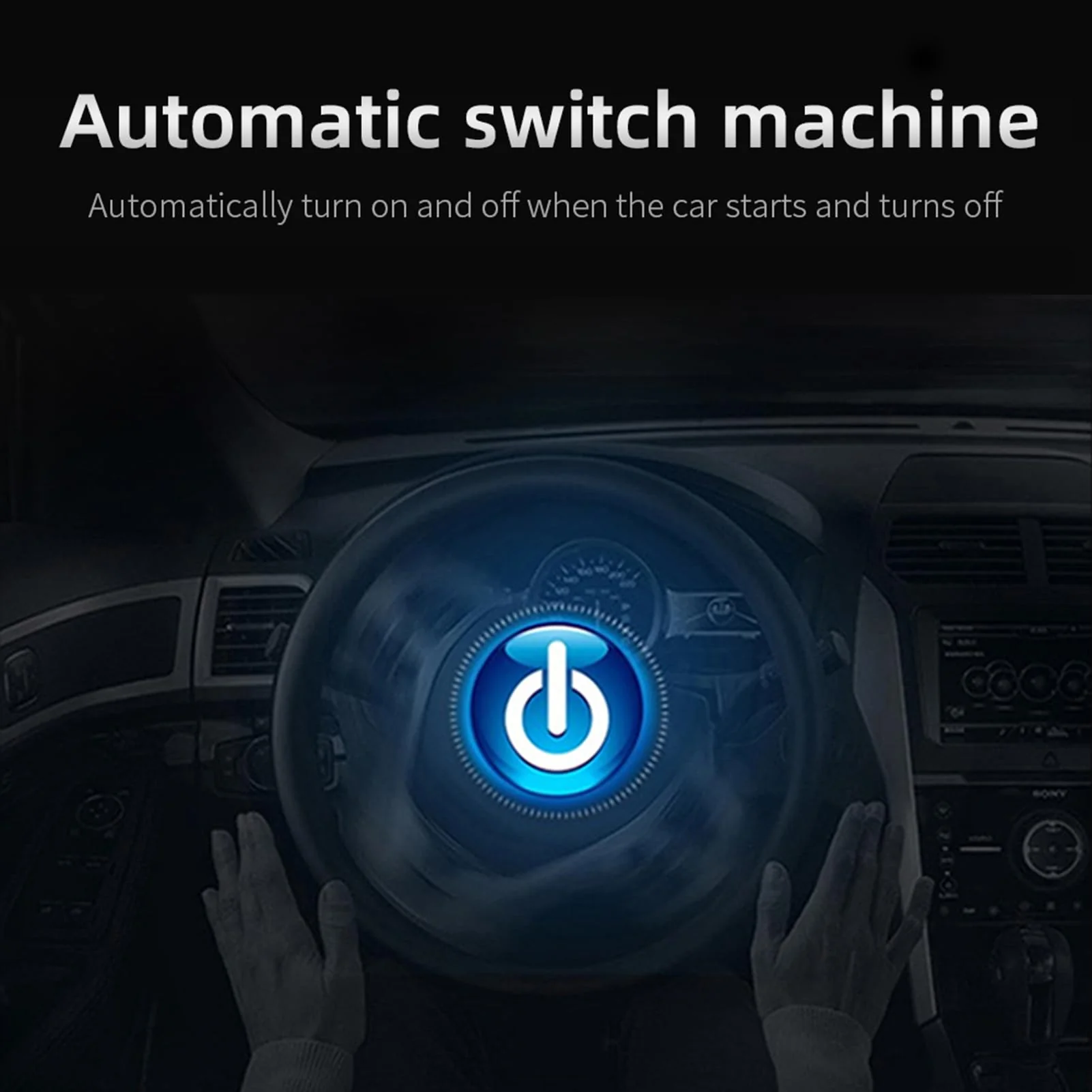 GoolRC Speedometer HUD, Heads-Up Display Digital Speedometer GPS Speed Meter MPH/KMH, Head Up Display for All Cars, USB Cable Plug & Play Large Screen High-definition Display - Image 8