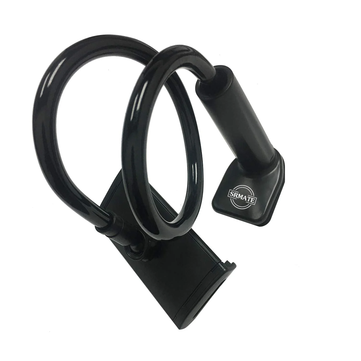 Gooseneck Tablet Phone Holder, SRMATE Tablet Stand with Flexible Long Arm Clamp Clip Mount for iPhone, iPad, Switch, Samsung Galaxy Tabs, Kindle Fire for Bed Desk, 30 in (Black) Black - Image 10