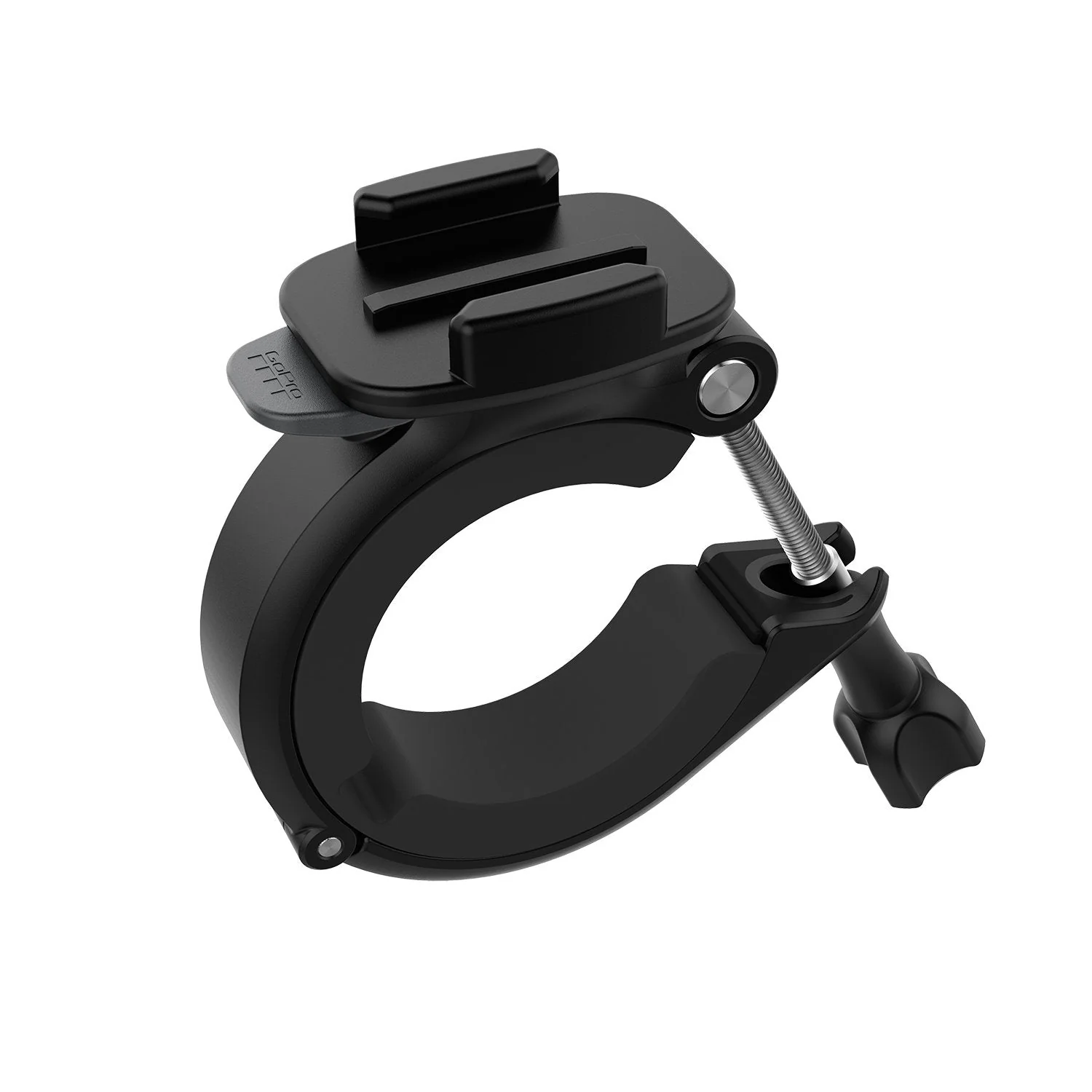 GoPro Cameras Large Tube Mount (Roll Bars + Pipes + More) (GoPro Official Mount) Black