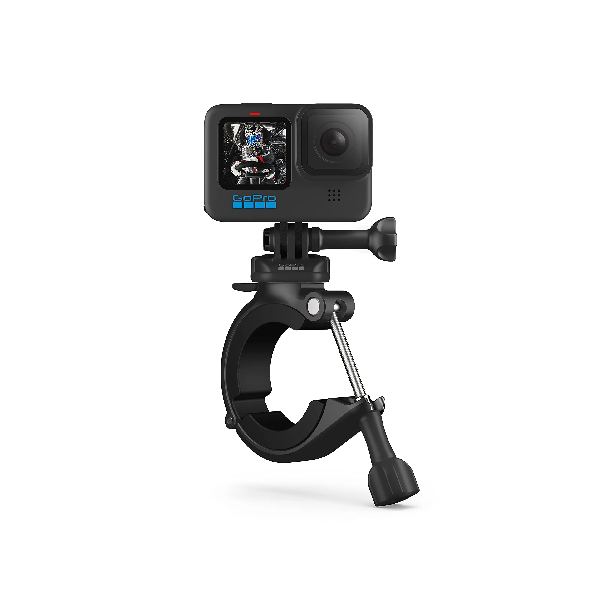 GoPro Cameras Large Tube Mount (Roll Bars + Pipes + More) (GoPro Official Mount) Black - Image 2