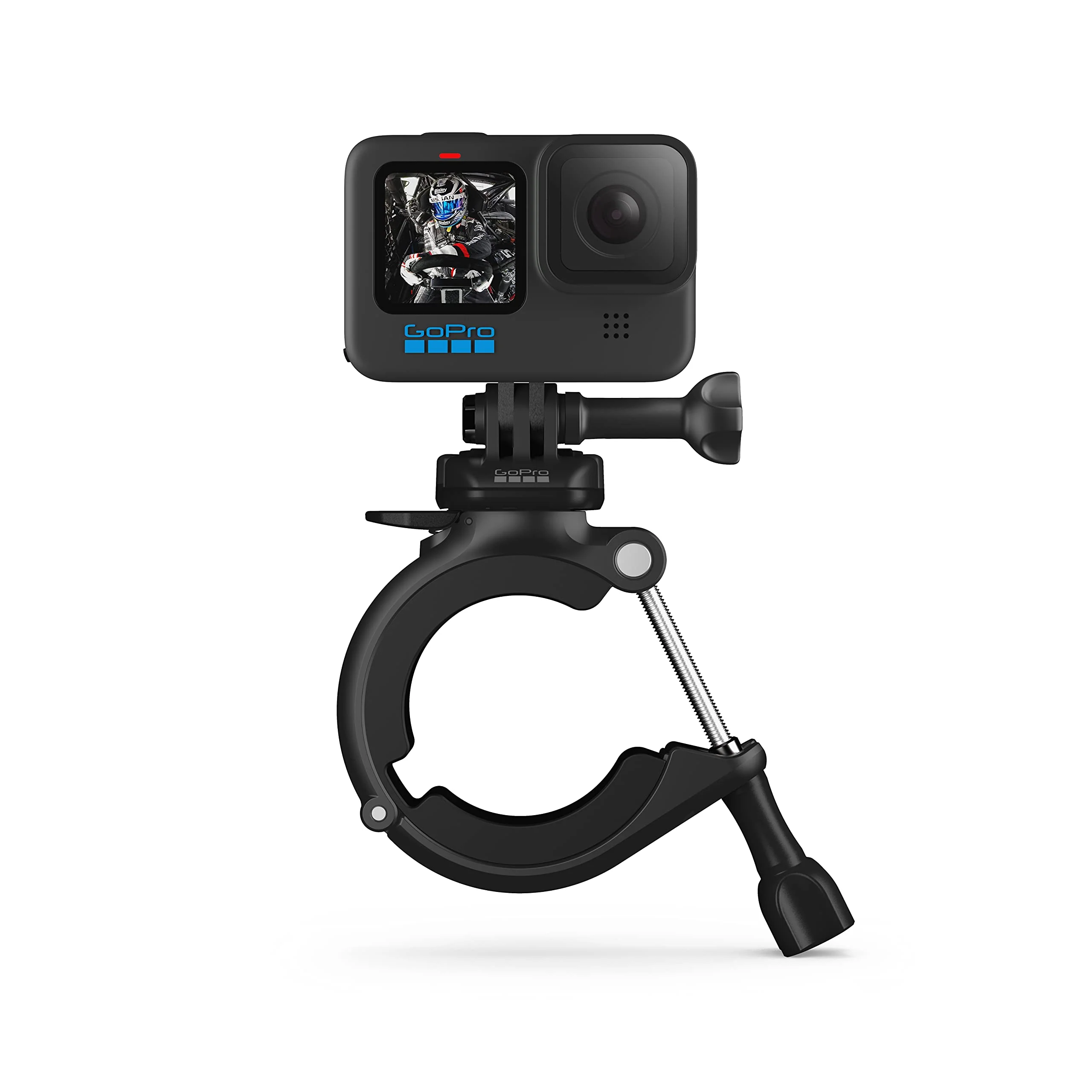 GoPro Cameras Large Tube Mount (Roll Bars + Pipes + More) (GoPro Official Mount) Black - Image 3