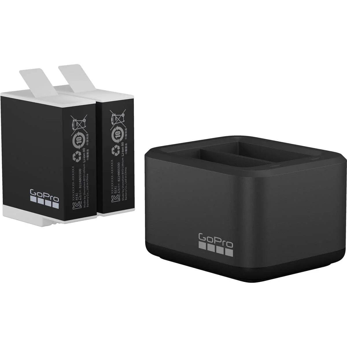 GoPro Dual Battery Charger + 2 Enduro Batteries (HERO11 Black/HERO10 Black/HERO9 Black) - Official GoPro Accessory - Image 3