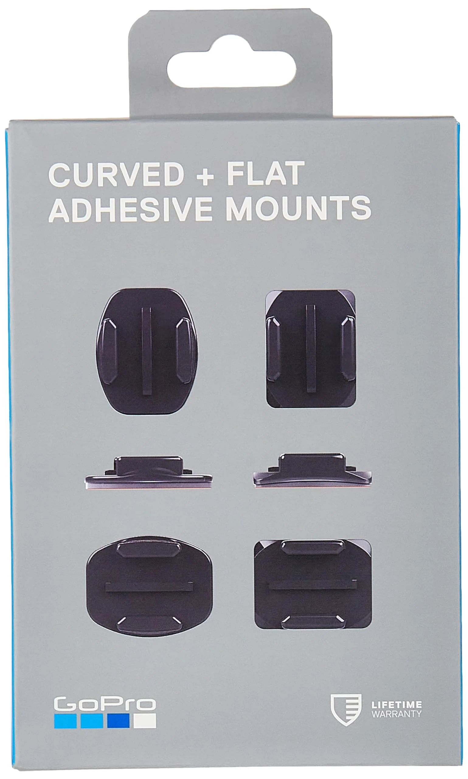 GoPro Flat + Curved Adhesive Mounts (All GoPro Cameras) - Official GoPro Mount Black - Image 2