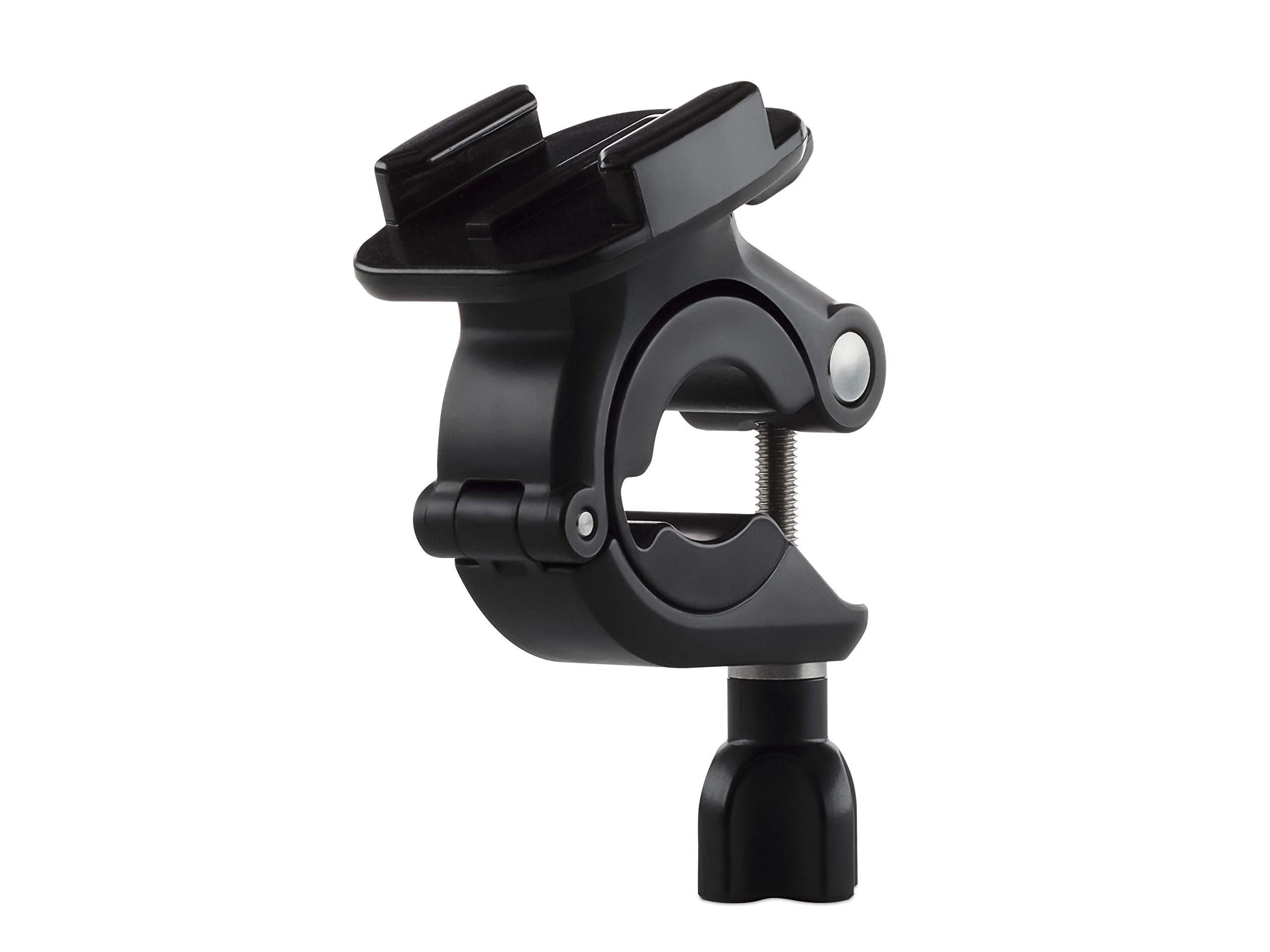 GoPro Handlebar/Seatpost/Pole Mount (All GoPro Cameras) - Official GoPro Mount Black