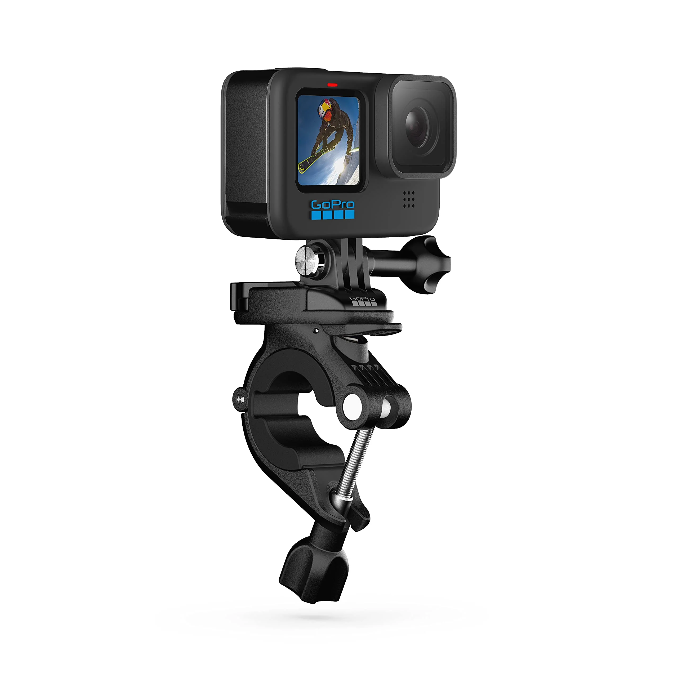 GoPro Handlebar/Seatpost/Pole Mount (All GoPro Cameras) - Official GoPro Mount Black - Image 3