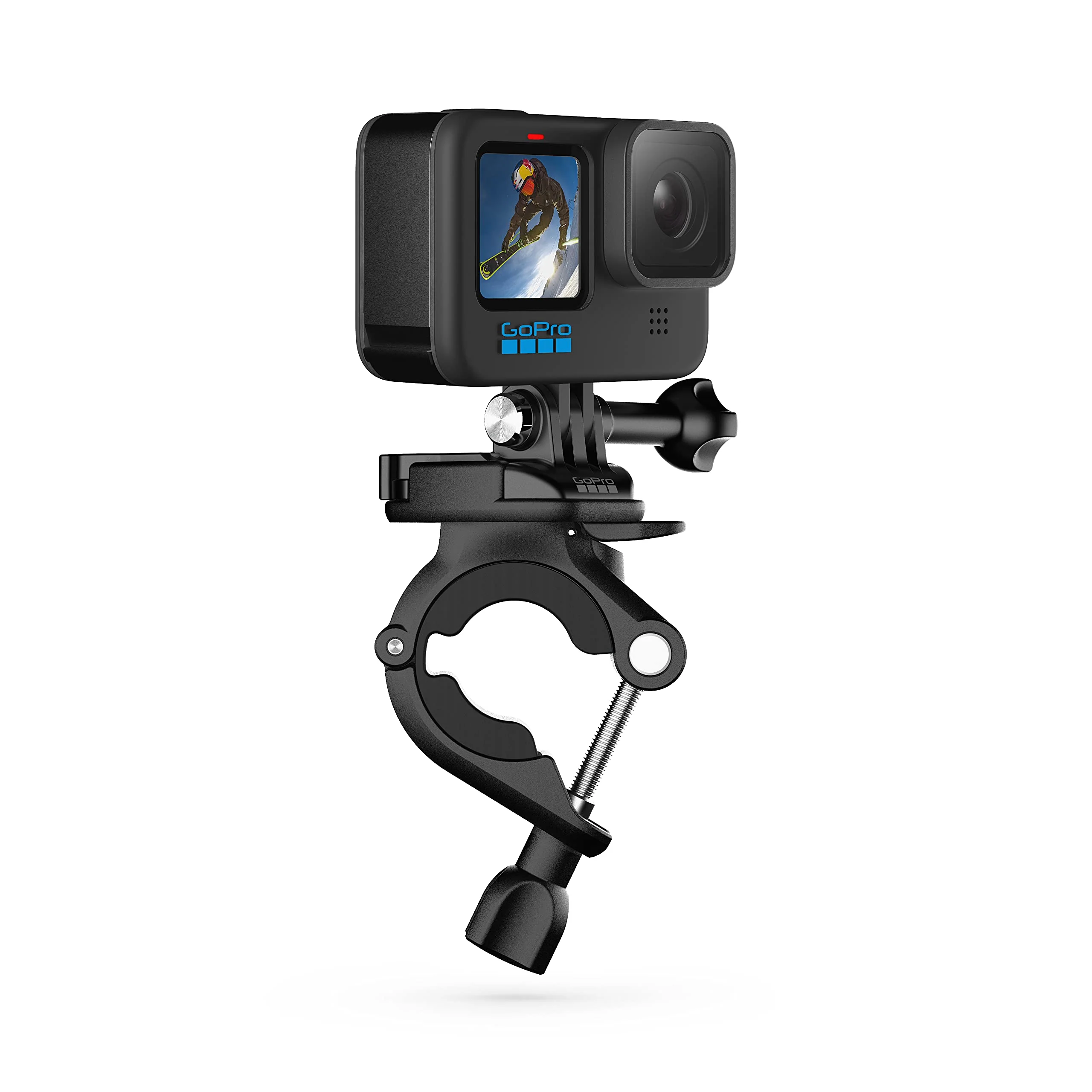 GoPro Handlebar/Seatpost/Pole Mount (All GoPro Cameras) - Official GoPro Mount Black - Image 4