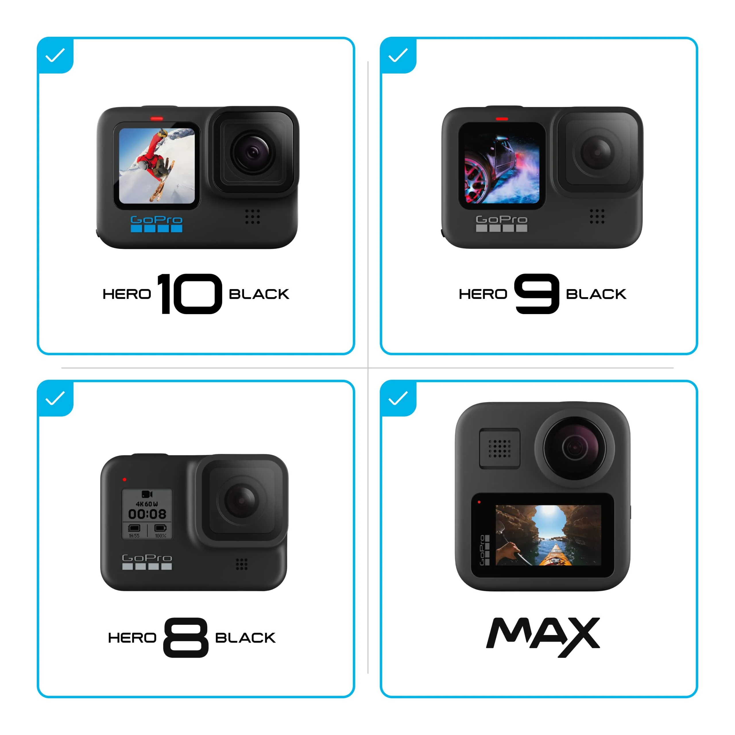 GoPro Suction Cup Mount (GoPro Official Mount), Black - Image 6