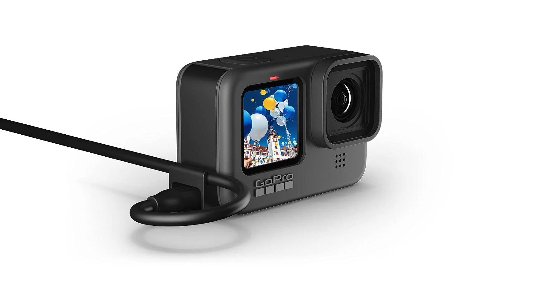 GoPro USB Pass-Through Door for HERO9 & HERO10 Black
