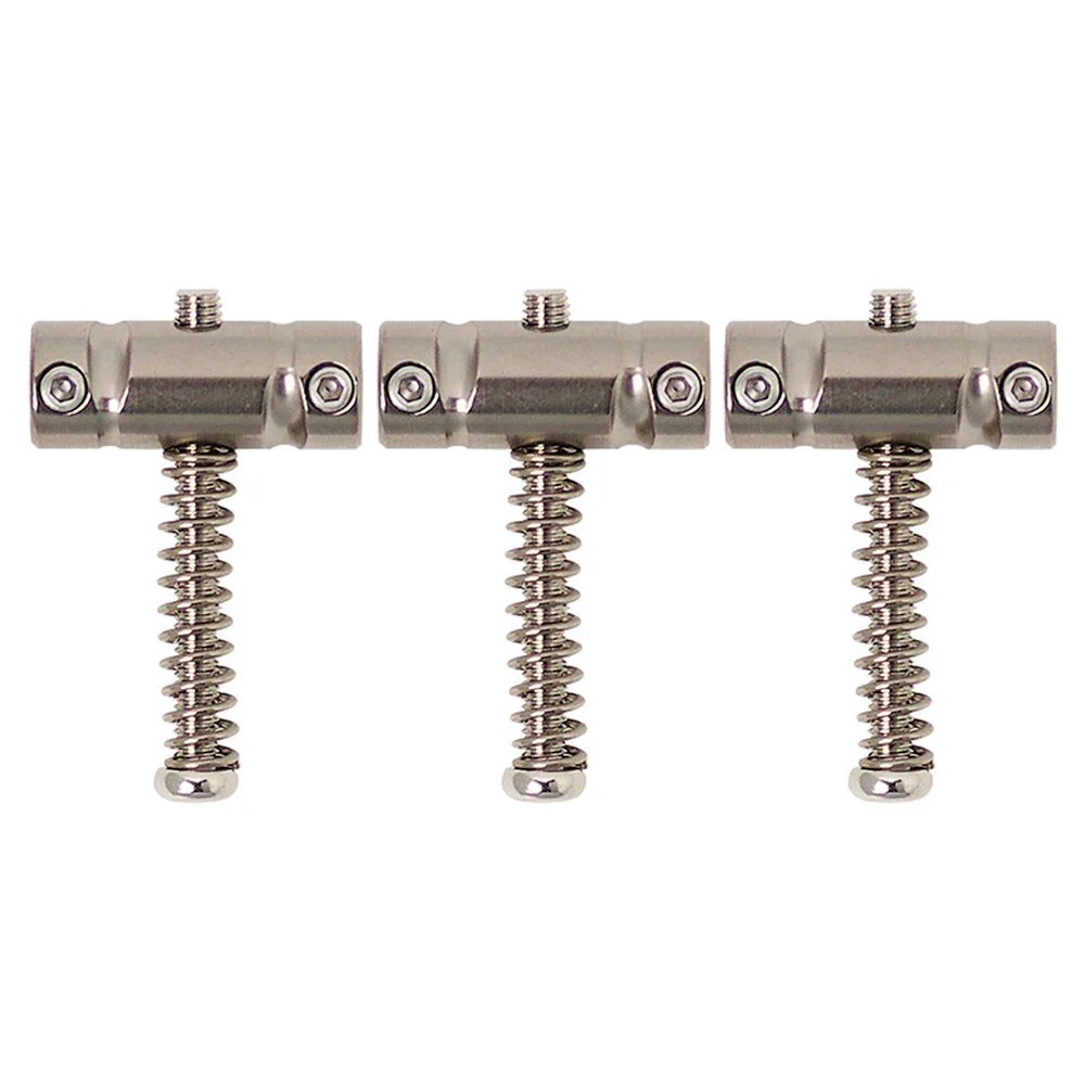 Gotoh In-Tune Compensated Saddles For Tele, Titanium, Set of 3