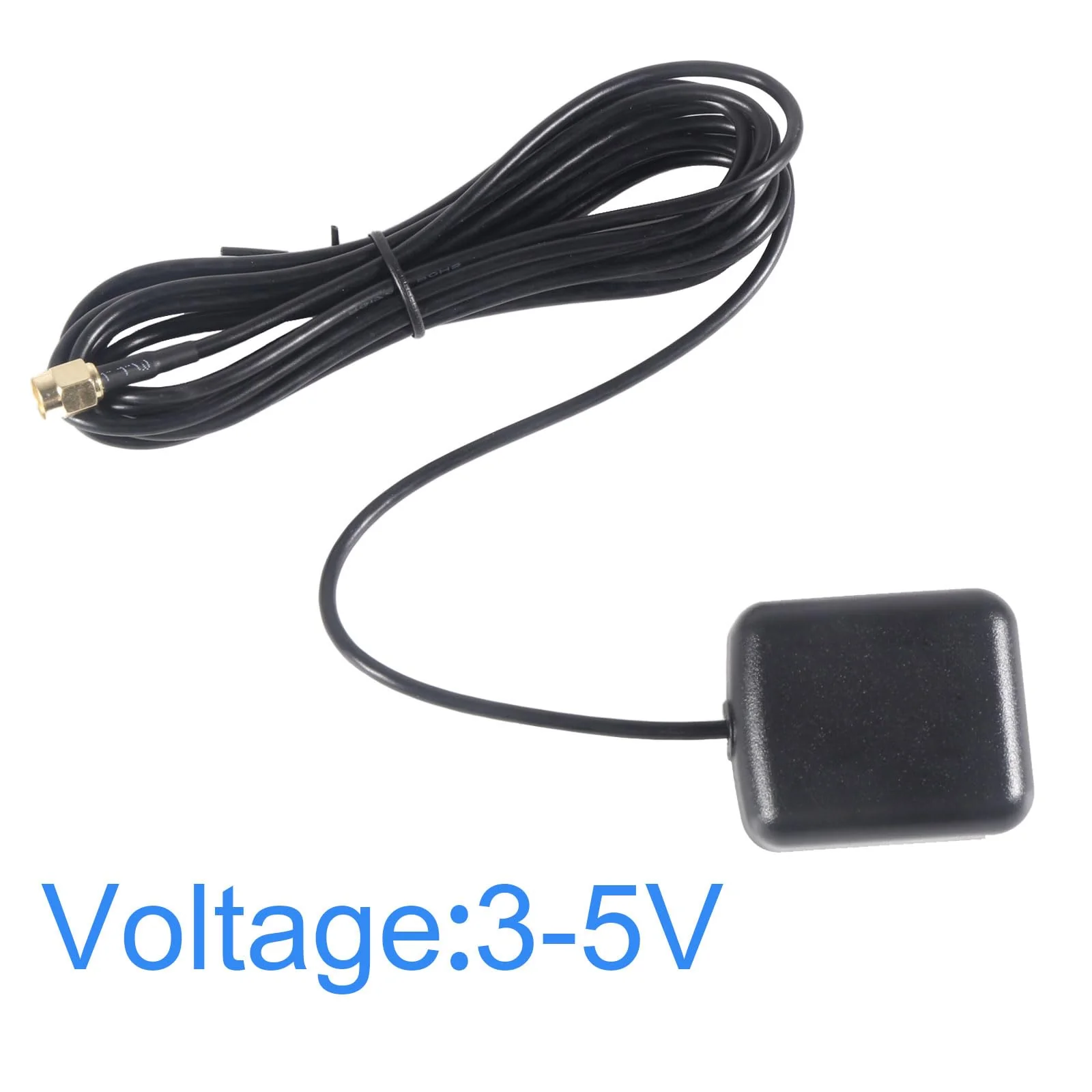 GPS Navigation Antenna with SMA Male Connector Vehicle Waterproof Active GPS Antenna for Car Stereo Head Unit GPS Navigation System Module Truck Marine Boat GPS Tracker - Image 4
