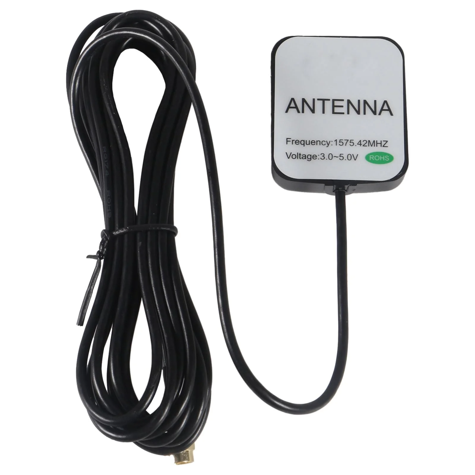 GPS Navigation Antenna with SMA Male Connector Vehicle Waterproof Active GPS Antenna for Car Stereo Head Unit GPS Navigation System Module Truck Marine Boat GPS Tracker - Image 6