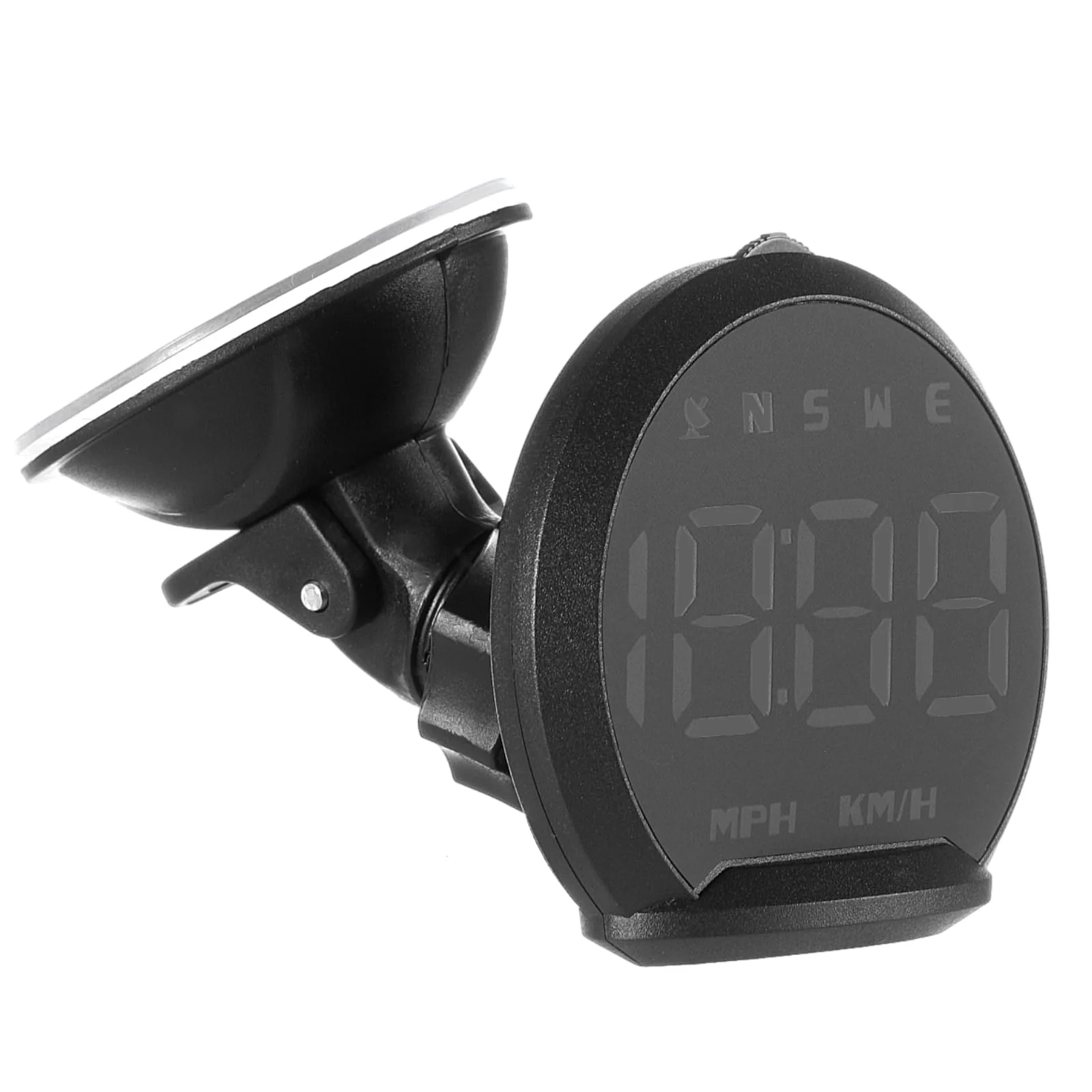 GPS Speedometer, LED Head Up Display for Cars, Digital GPS Speedometer with Compass Clock, Overspeed Alarm Fatigue Driving Reminder, USB 5V Powered Compatible with All Vehicles - Image 8