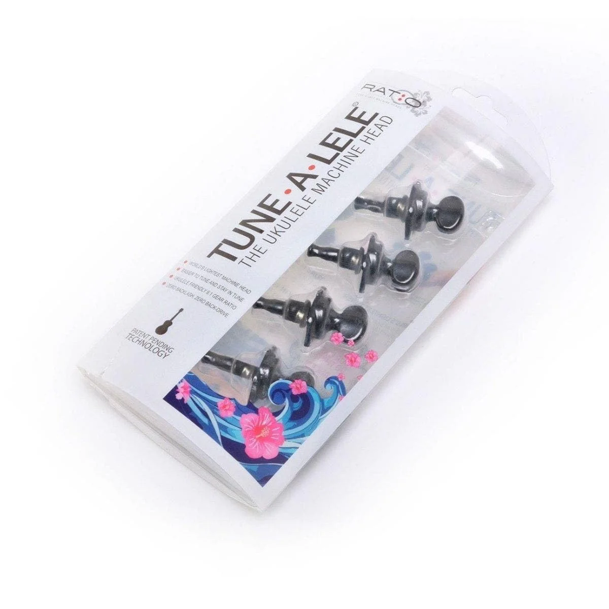 Graph Tech Ratio Ukulele Tuner 6:1 (4 Piece Set)