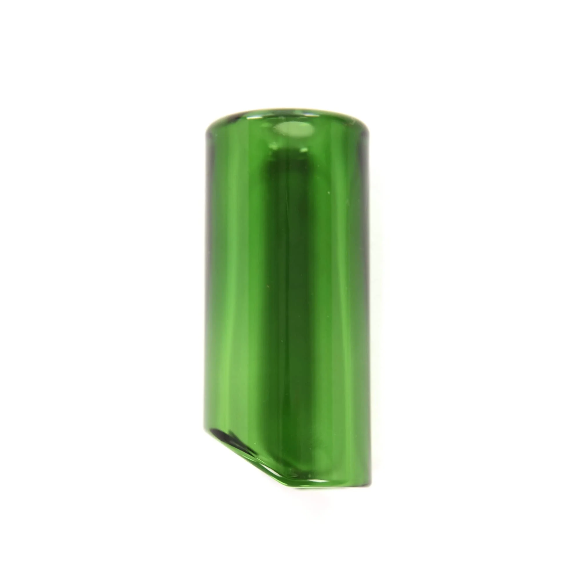 Green Glass Slide - Medium