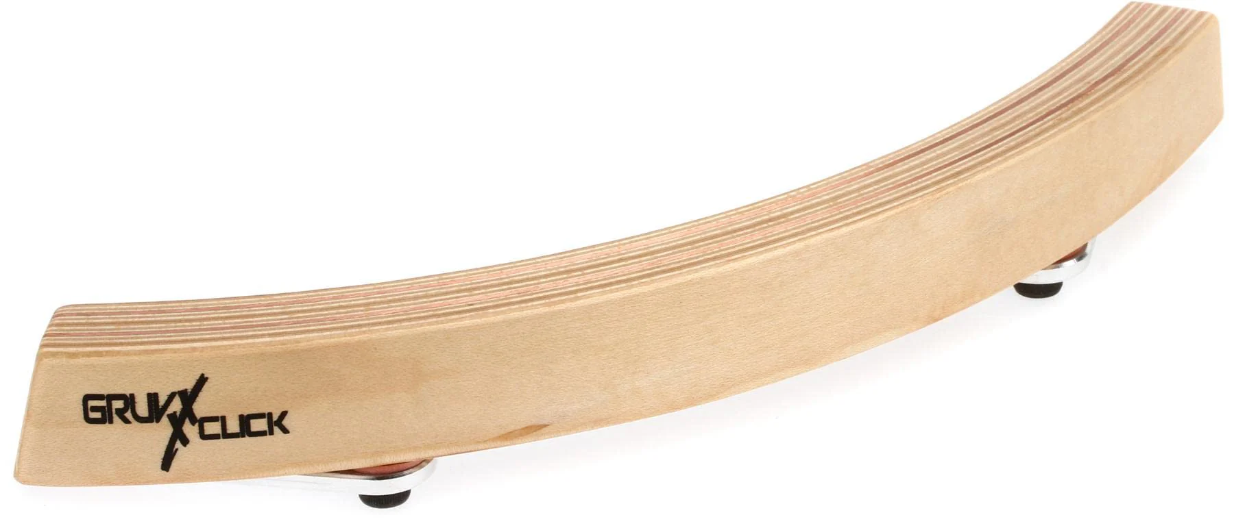 GRVXCL-NS X-Click Percussion Wood Block - Natural Satin