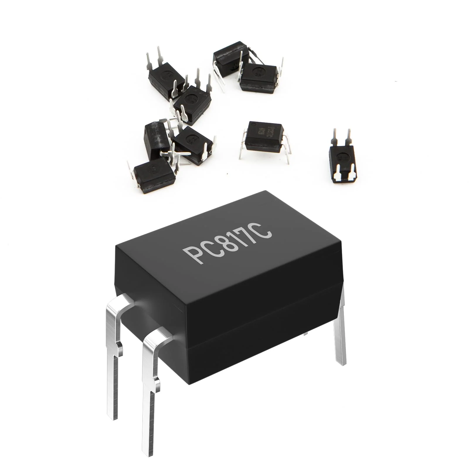 GUEEYUAW PC817C Optocoupler, 4 Pin DIP-4, 2.54 mm Spacing, Pack of 100
