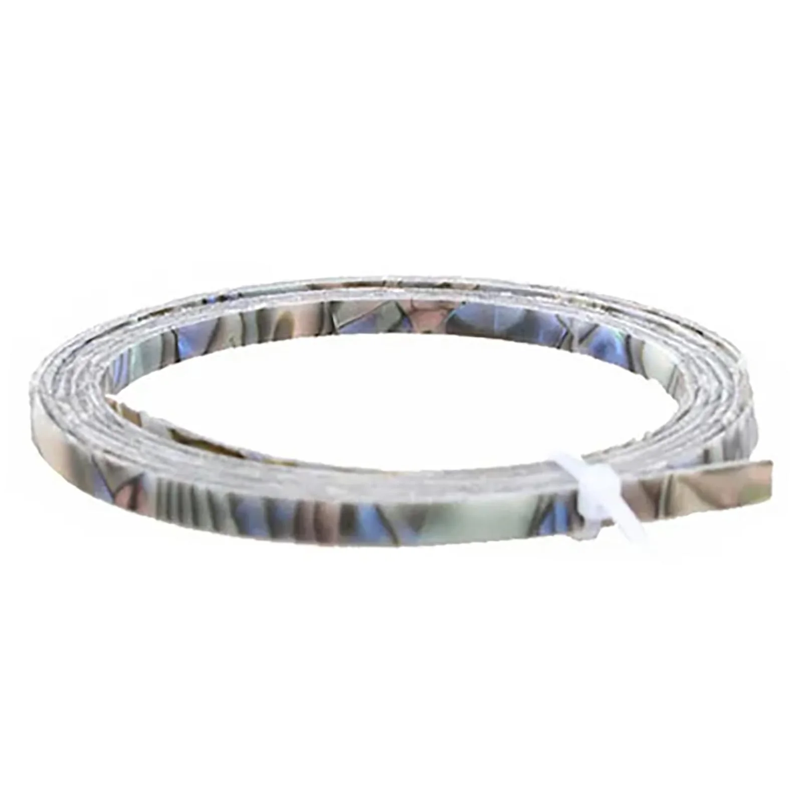 Guitar Binding Purfling Edging Strips Guitar Trim Decorations Acoustic Guitar Edging Strips Guitar Decals Accessories Guitar Parts And Accessories white pearl - Image 6