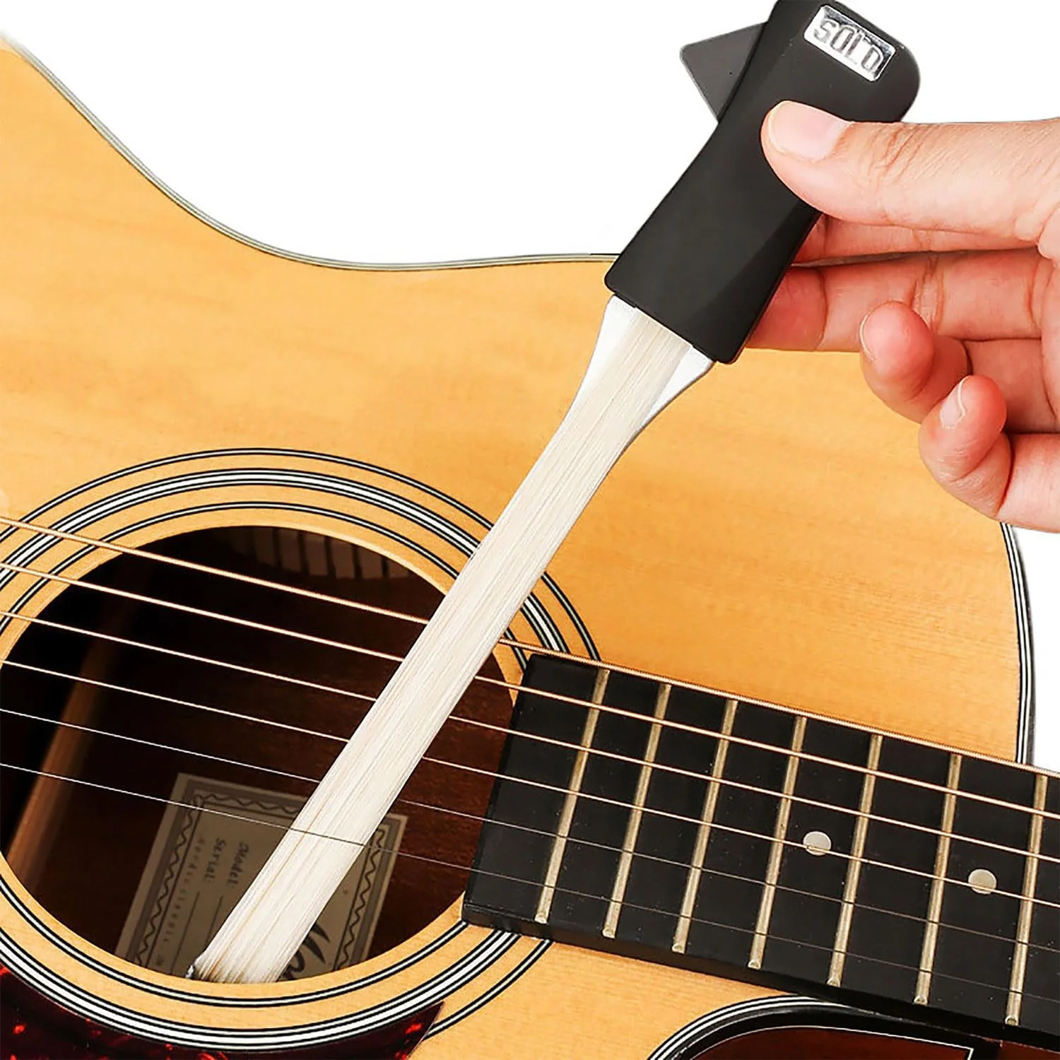 Guitar Bow - Makes Your Guitar a Cello/Violin - 2-in-1 Bow and Pick Fun and Creative Tools for Acoustic Guitar Steel Stringed Instrument