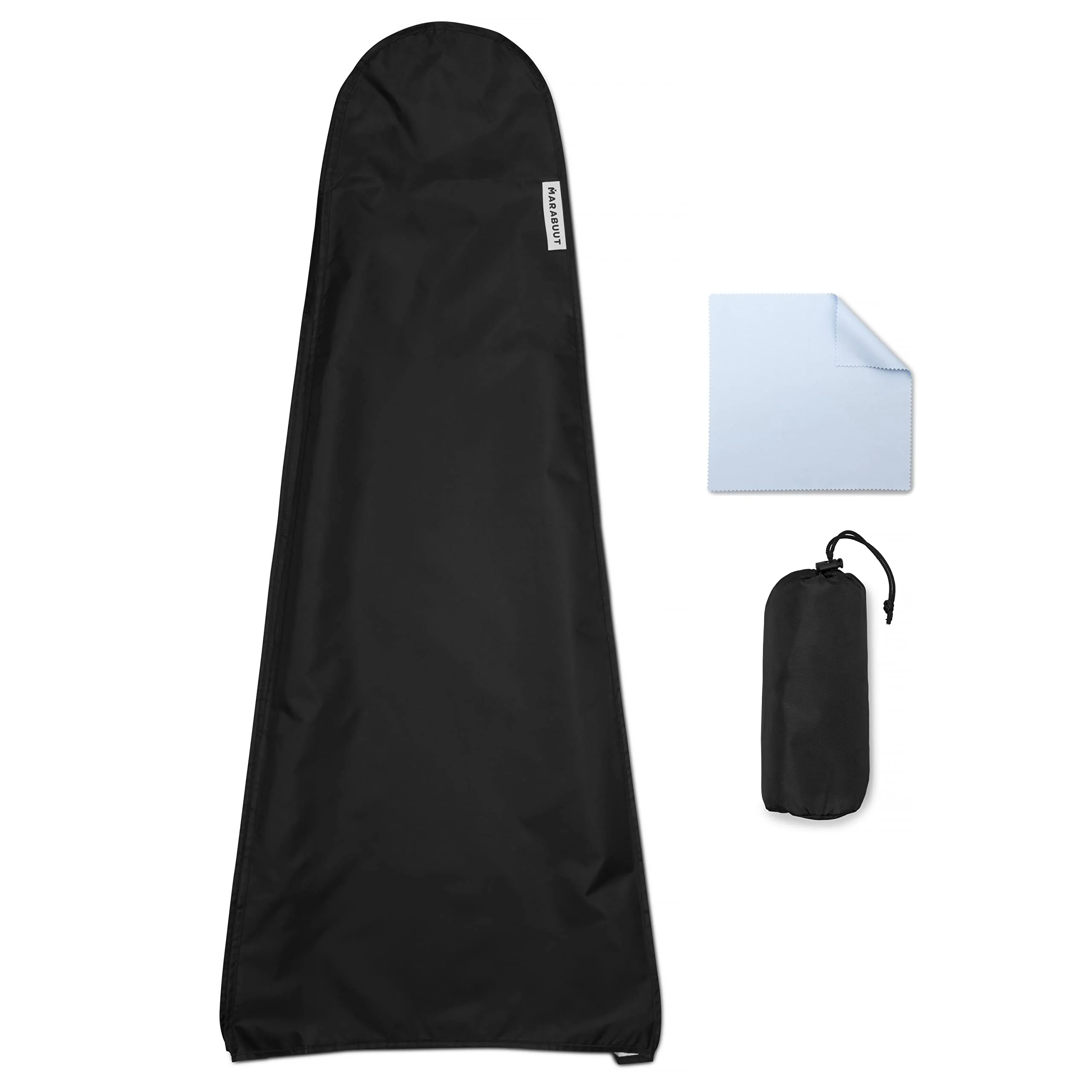 Guitar Dust Cover Bag Protective and Storage for Acoustic Electric and Bass Guitars From Sun Dust Dirt UV Rays Moisture Water Resistant 4 20D Oxford Polyester Complete with Microfiber Cloth