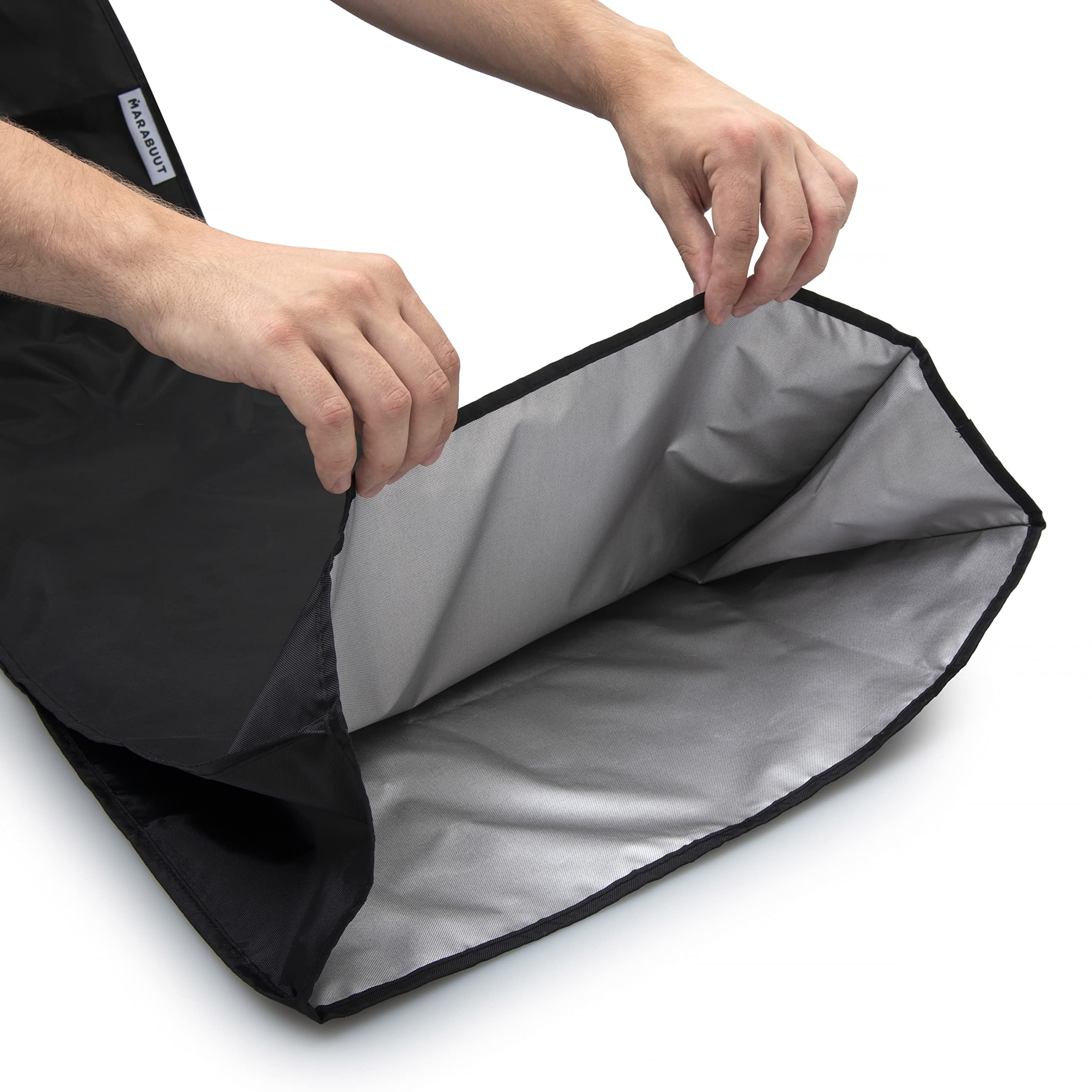 Guitar Dust Cover Bag Protective and Storage for Acoustic Electric and Bass Guitars From Sun Dust Dirt UV Rays Moisture Water Resistant 4 20D Oxford Polyester Complete with Microfiber Cloth - Image 7