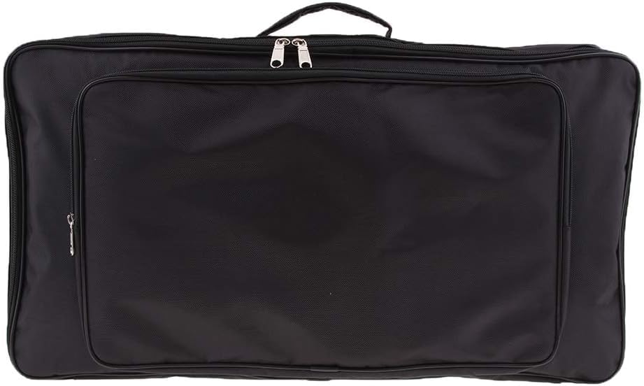 Guitar Effects Pedal Case Carry Bag 23" x 13" Gig Bag for Guitars Effect Pedalboard Black