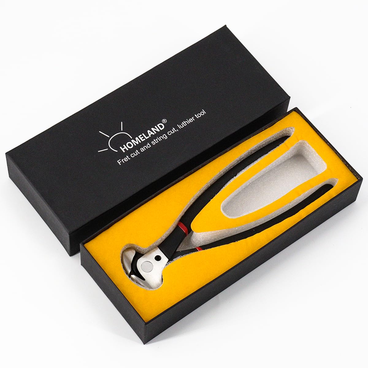 Guitar Fret Puller/Fret Cutter – Precision Flush Cut for Guitar Fretwork | Hardened Steel for Clean Cuts with Less Filing Bass Fret Wire Nipper Puller Plier String Cutter Luthier Tool