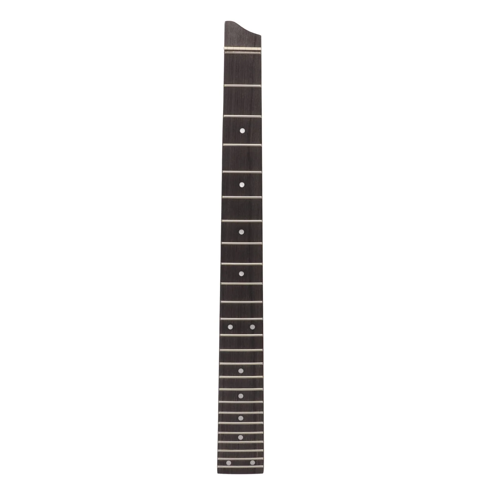 Guitar Neck, Headless Electric Guitar Neck Matte 25 Fret Guitar Stem Rosewood Fingerboard Maple Neck
