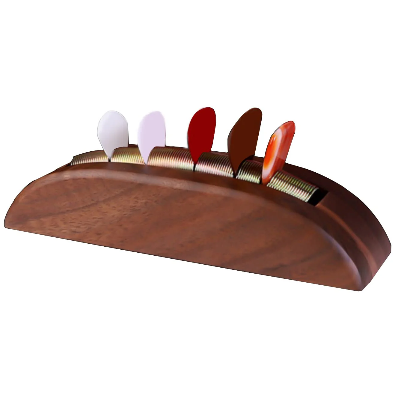 Guitar Pick Holder,Guitar Pick Storage Display Case for Any Thickness, Shape Personalized Guitar Pick Display