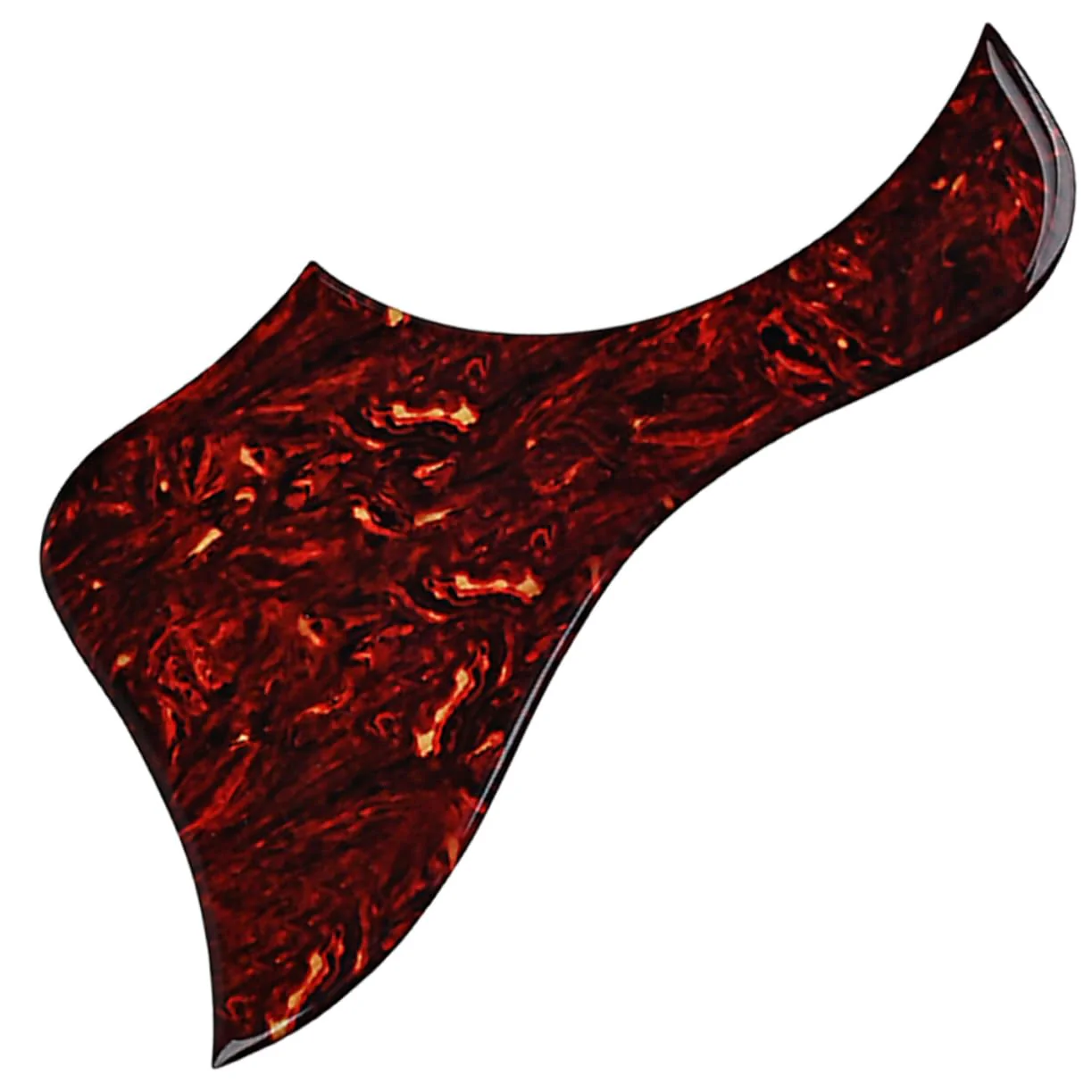 Guitar Pickguard Pickguards for Guitar Acoustic Guitar Plate Guitar Picks for Acoustic Guitar Celluloid Scratch Plate Guard Sticker for Acoustic Guitar Folk Pickup Pvc Anti-scratch
