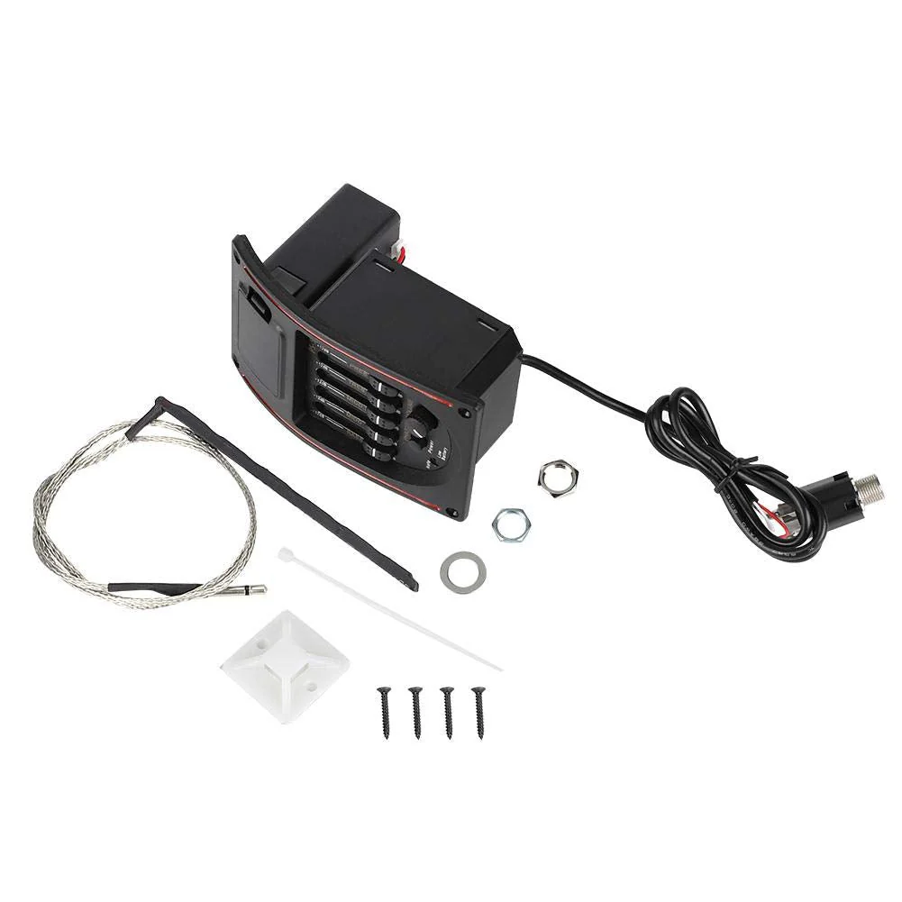 Guitar Pickup, 5 Band Acoustic Electric Digital Equalizer Pickup Tuner with LCD display for Guitar