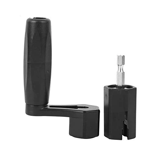 Guitar String Winder Cutter 2 in 1 Bridge Pin Peg Puller Plastic Metal Professional Guitar Repair Tool Black - Image 8