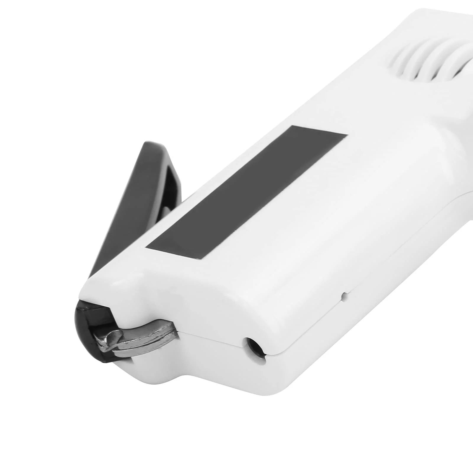 Guitar String Winder Electric Restringing Tool Multifunctional Strings Cutter for Banjo Guitar Bass Mandolin 2.7?4.3V(white) white - Image 9