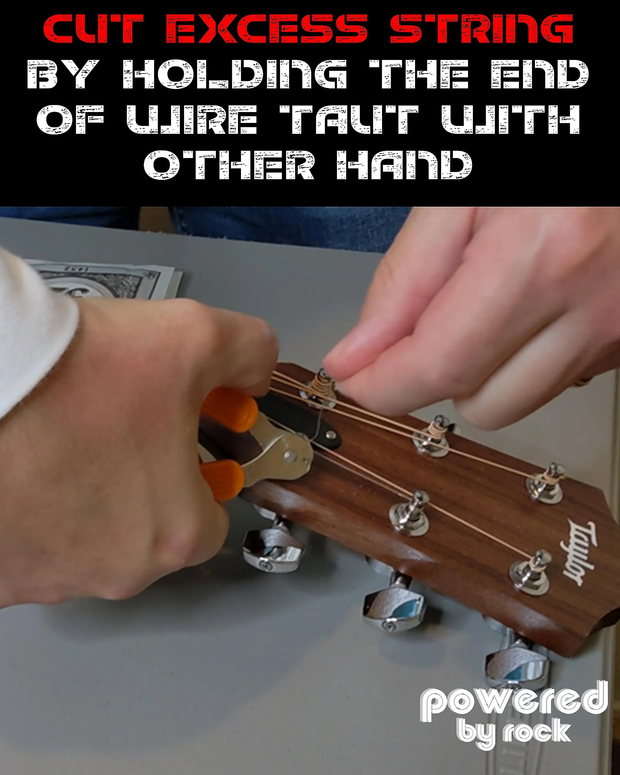 Guitar String Winder, String Cutter and Bridge Pin Puller - 3-in-1 Guitar Tool for Acoustic and Electric Guitars - Wind Guitar Strings Quickly - Cut Excess String Off - Pull Pins Out Easily - Image 5